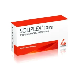 SOLIPLEX 10 MG - CAJA x 30 TAB RECU