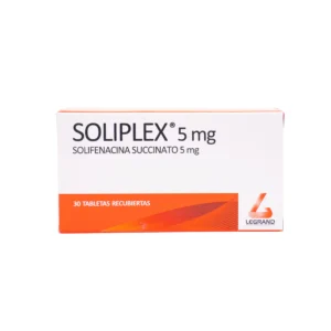 SOLIPLEX 5 MG - CAJA x 30 TAB RECU