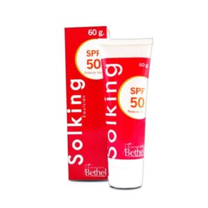 SOLKING EMULSÓN SPF 50 PROTECTOR SOLAR - TUBO x 60 G
