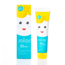 SOLOR KIDS PROTECTOR SOLAR SENSITIVE + CREMA GEL SPF 50 + - TUBO x 100 G