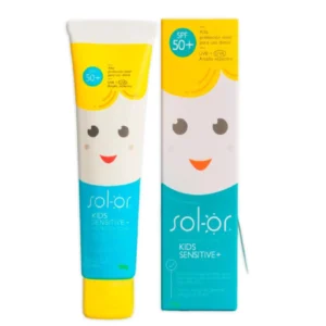 SOLOR KIDS PROTECTOR SOLAR SENSITIVE+ SPF 50+ CREMA GEL - TUBO x 60 G