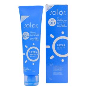 SOLOR ULTRA SPF 50+ CREMA TOP - TUBO x 100 G