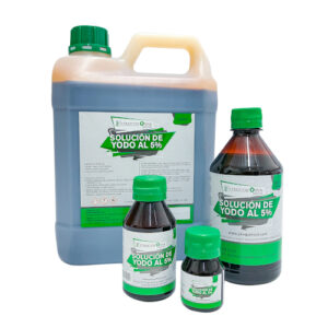 SOLUCION DE YODO AL 5% SLN - FCO x 500 ML