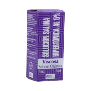 SOLUCION SALINA HIPERTONICA SLN OFT - FCO x 5 ML