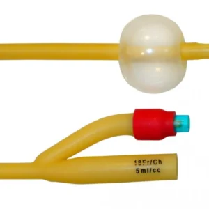 SONDA FOLEY No. 22 DE 2 VIAS CON BALON DE 5CC