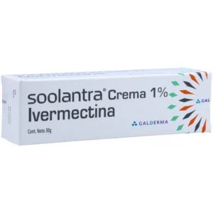 SOOLANTRA 1% (10 MG/G) CREMA x 30 GR