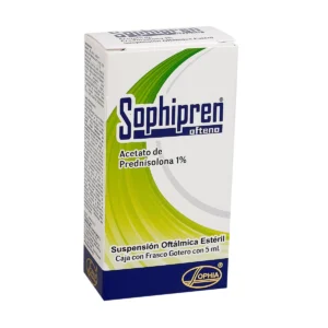 SOPHIPREN OFTENO 1% SUSP OFT - FCO x 5 ML
