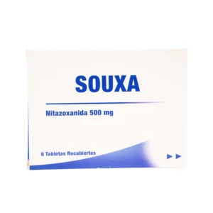 SOUXA 500 MG - CAJA x 6 TAB REC.