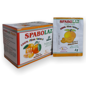 SPABOLAZ POLVO CON PSYLLIUM MUS - CAJA x 12 SOB x 4 G C/U