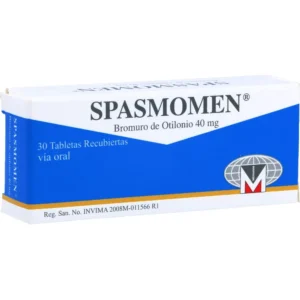 SPASMOMEN 40 MG - CAJA x 30 TAB