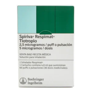 SPIRIVA RESPIMAT 2.5 MCG/PUFF SLN INH - FCO x 4 ML (60 PUFF)