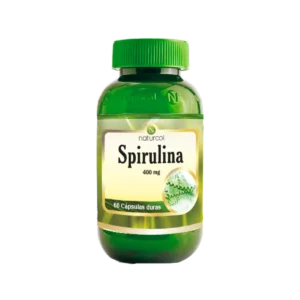SPIRULINA 400 MG - FCO x 60 CAPS