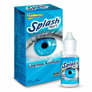 SPLASH TEARS LAGRIMAS ARTF. SLN OFT - FCO x 15 ML