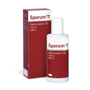 SPORUM 2% CAPS CHAMPU - FCO x 120 ML