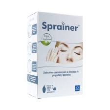 SPRAINER SLN ESPUMOSA PARA LIMPIEZA PARPADOS Y PESTAÑAS - FCO x 80 ML + 120 POMOS APLICADORES