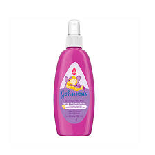 SPRAY PARA PEINAR J&J BABY FUERZA Y VITAMINA - FCO x 200 ML