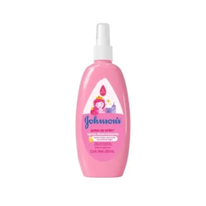 SPRAY PARA PEINAR J&J BABY GOTAS DE BRILLO - FCO x 200 GR