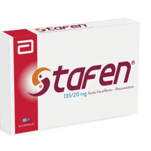 STAFEN 135 MG/20 MG - CAJA x 30 CAP