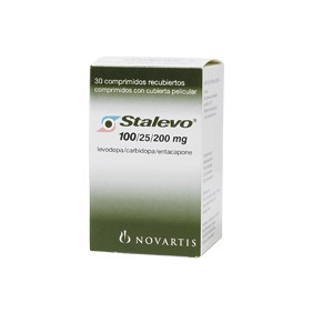 STALEVO 100 MG/25 MG/200 MG - CAJA x 30 COMP