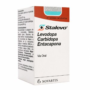STALEVO 200 MG/50 MG/200 MG - CAJA x 30 COMP