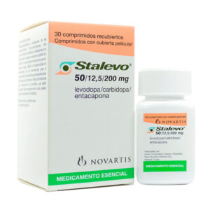 STALEVO 50 MG/12.5 MG/200 MG - CAJA x 30 COMP