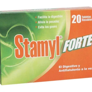 STAMYL FORTE 300 MG/100 MG - CAJA x 20 TAB