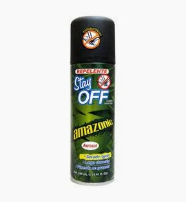 STAY OFF REPELENTE AEROSOL - FCO x 160 ML