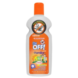 STAY OFF REPELENTE FAMILIAR - CREMA TOP. - FCO x 200 ML