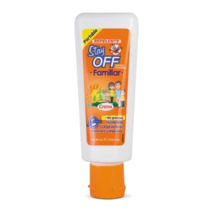 STAY OFF REPELENTE FAMILIAR - CREMA TOP. - FCO x 60 ML