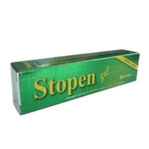 STOPEN 0.5% GEL TOPICO - TUBO x 20 GR