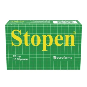 STOPEN 20 MG - CAJA x 10 CAP