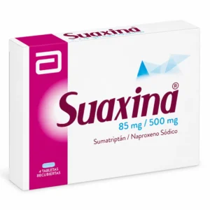 SUAXINA 85 MG/ 500 MG - CAJA x 4 TAB