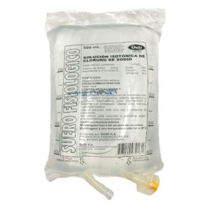 SUERO FISIOLOGICO BOL x 500 ML