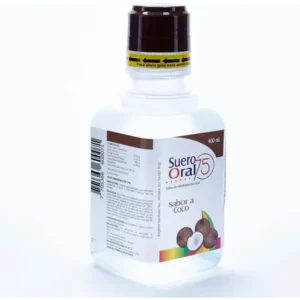 SUERO ORAL 75 SLN ORAL - BOTELLA x 400 ML - SABOR A COCO