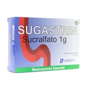 SUGASTRIN 1 GR - CAJA x 20 TAB