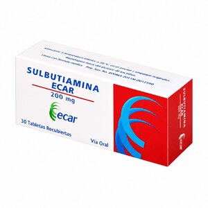 SULBUTIAMINA 200 MG - CAJA x 30 TAB RECUBIERTAS