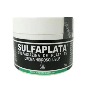 SULFAPLATA 1% CREMA TOPICA - TUBO x 60 GR
