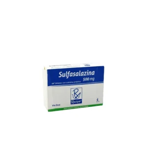 SULFASALAZINA 500 MG - CAJA x 10 TAB
