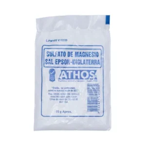 SULFATO DE MAGNESIA - BOLSA x 15 GR