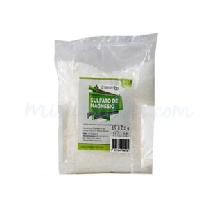 SULFATO DE MAGNESIO-SAL INGLATERRA-SAL EPSOM - BOLSA x 500 GR