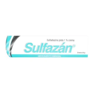 SULFAZAN 1% CREMA TOPICA - TUBO x 30 GR