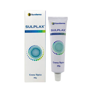 SULPLAX 1% CREMA TOP - TUBO x 40 G