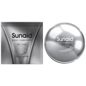 SUNAID BASE CUBRIENTE PIEL OSCURA x 13 GR