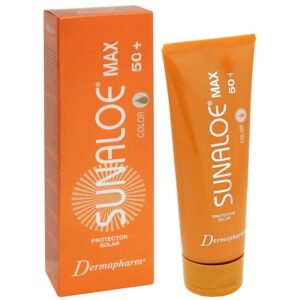 SUNALOE MAX 50 + COLOR - TUBO x 60 GR