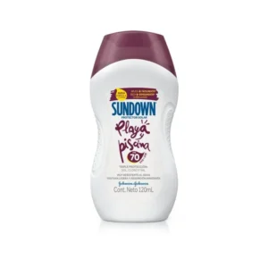 SUNDOWN PROTECTOR SOLAR PLAYA Y PISCINA FPS 70 - FCO x 120 ML