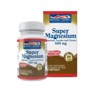SUPER MAGNESIUM 400 MG - FCO x 100 CAPS SOFTGELS
