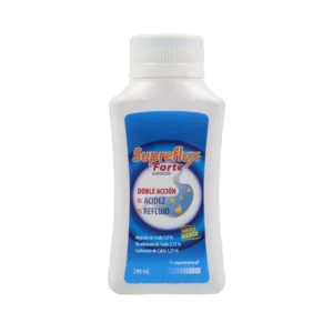 SUPREFLUX FORTE SUSP. ORAL - FCO x 240 ML - SABOR MENTA