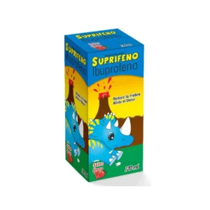 SUPRIFENO 100 MG/5 ML SUSP ORAL - FCO x 120 ML - SABOR FRESA