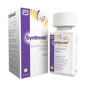 SYNTHROID 100 MCG - FCO x 90 TAB