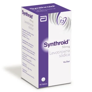 SYNTHROID 50 MCG - FCO x 90 TAB